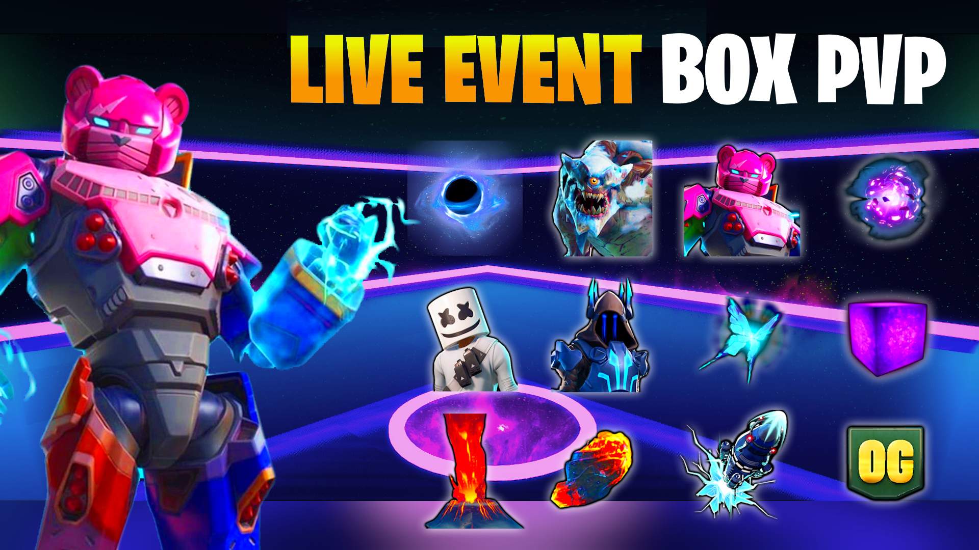 LIVE EVENT BOX PVP 📦