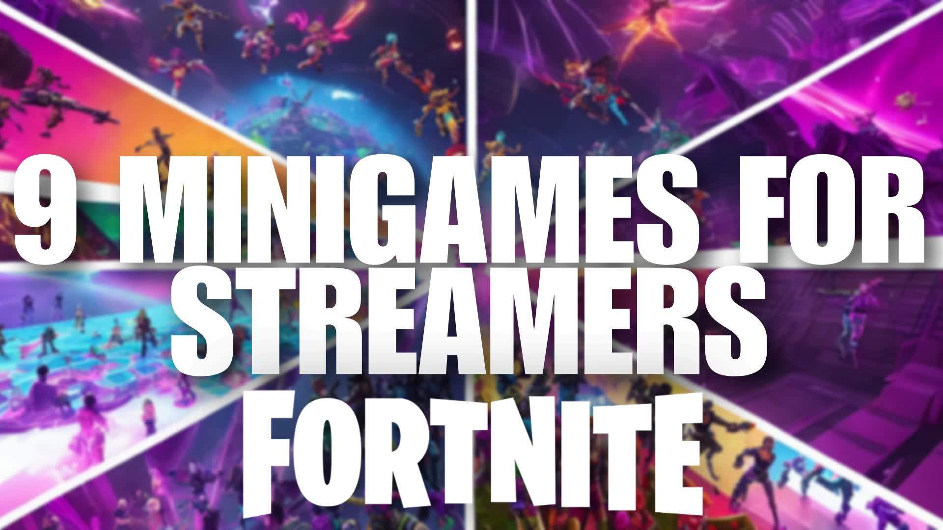 9 MINIGAMES FOR STREAMERS V1