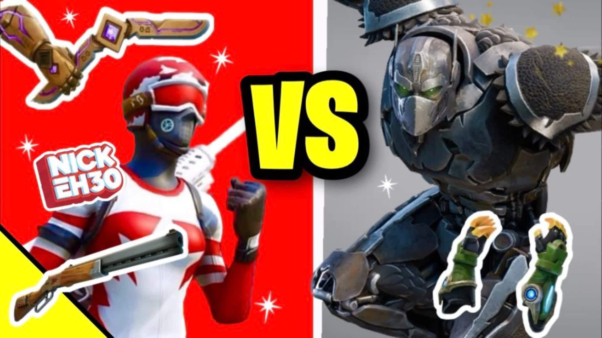 Nick Eh 30 VS The King!