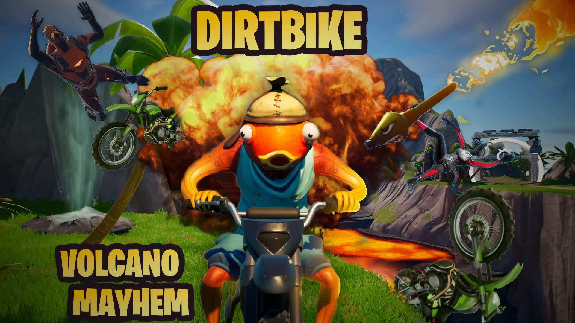 DIRTBIKE VOLCANO MAYHEM
