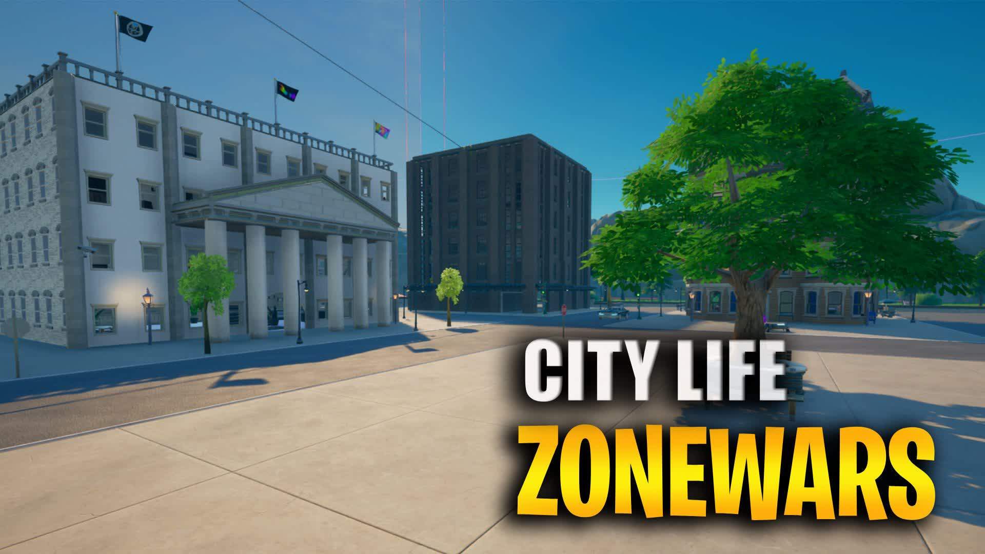 ⭐️ CITY LIFE ZONE WARS