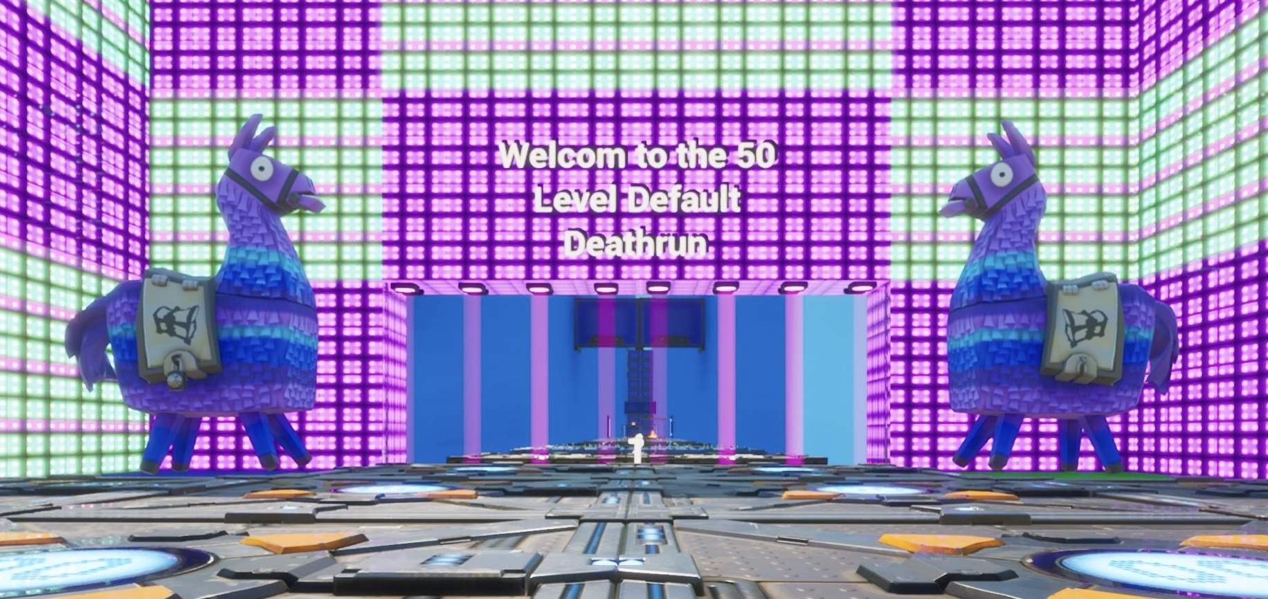 50 LEVEL DEFAULT DEATHRUN