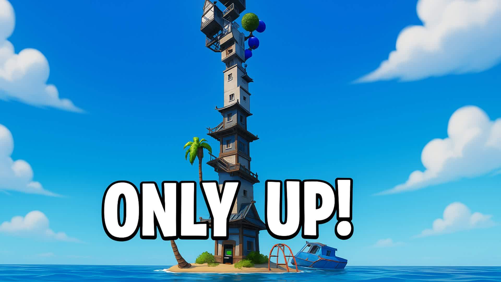 Only Up!