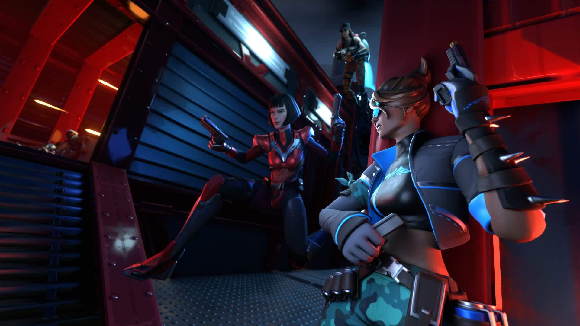 [FACTORY NEW] RED vs BLUE