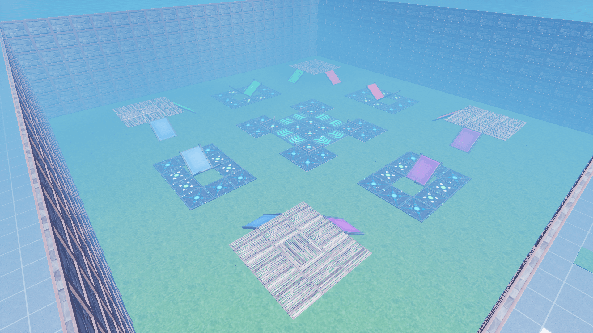 CHAPTER 2 1V1 AND BOXFIGHTING MAP