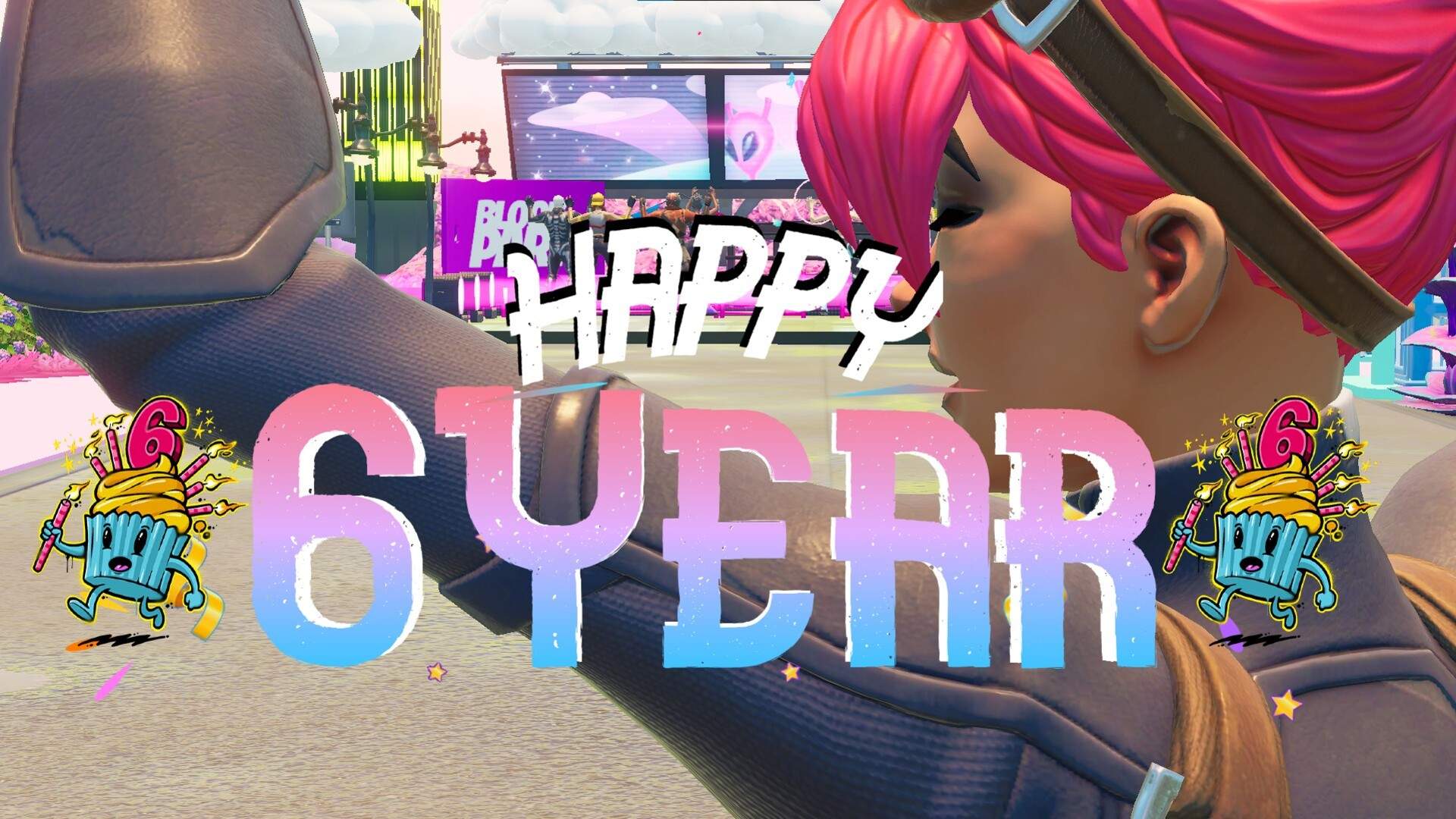 ⭐✨HAPPY FORTNITE 6 YEAR ✨⭐