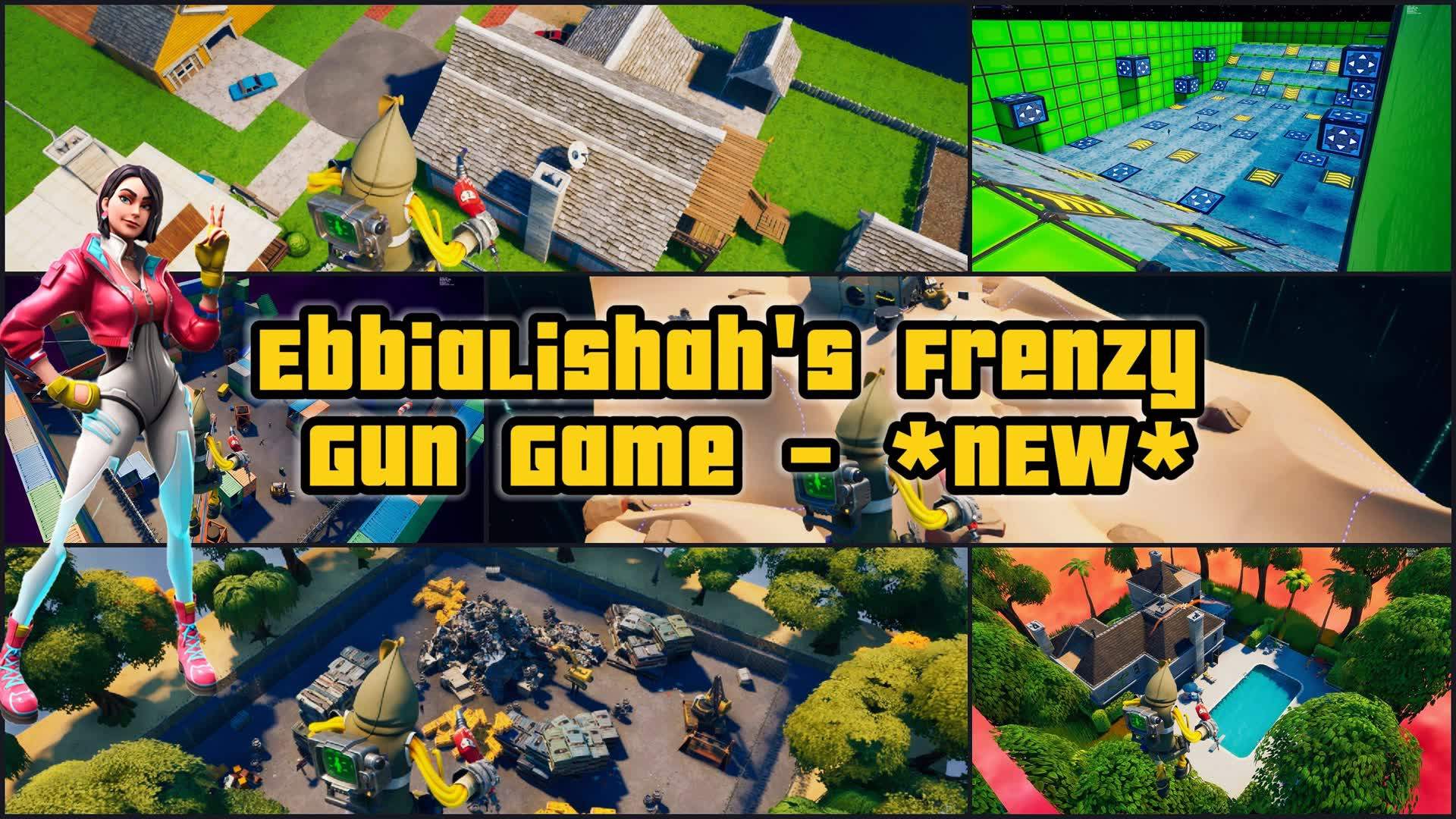 😎 Gun Game 🔫 Unique Randomized