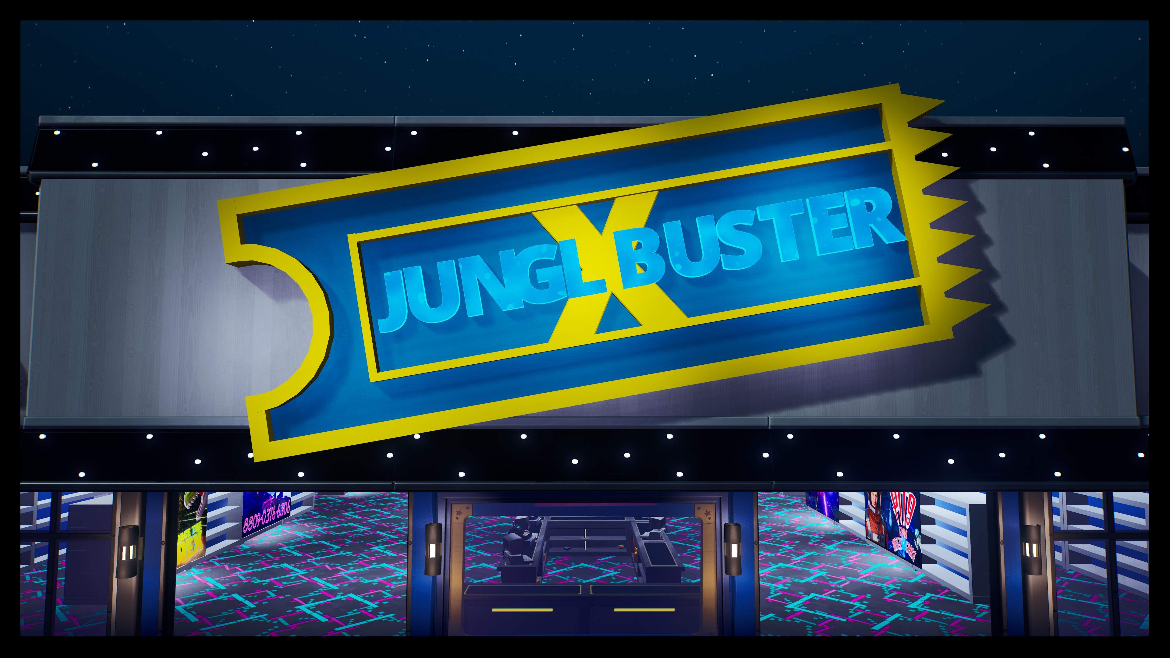 JUNGLXBUSTER HUB