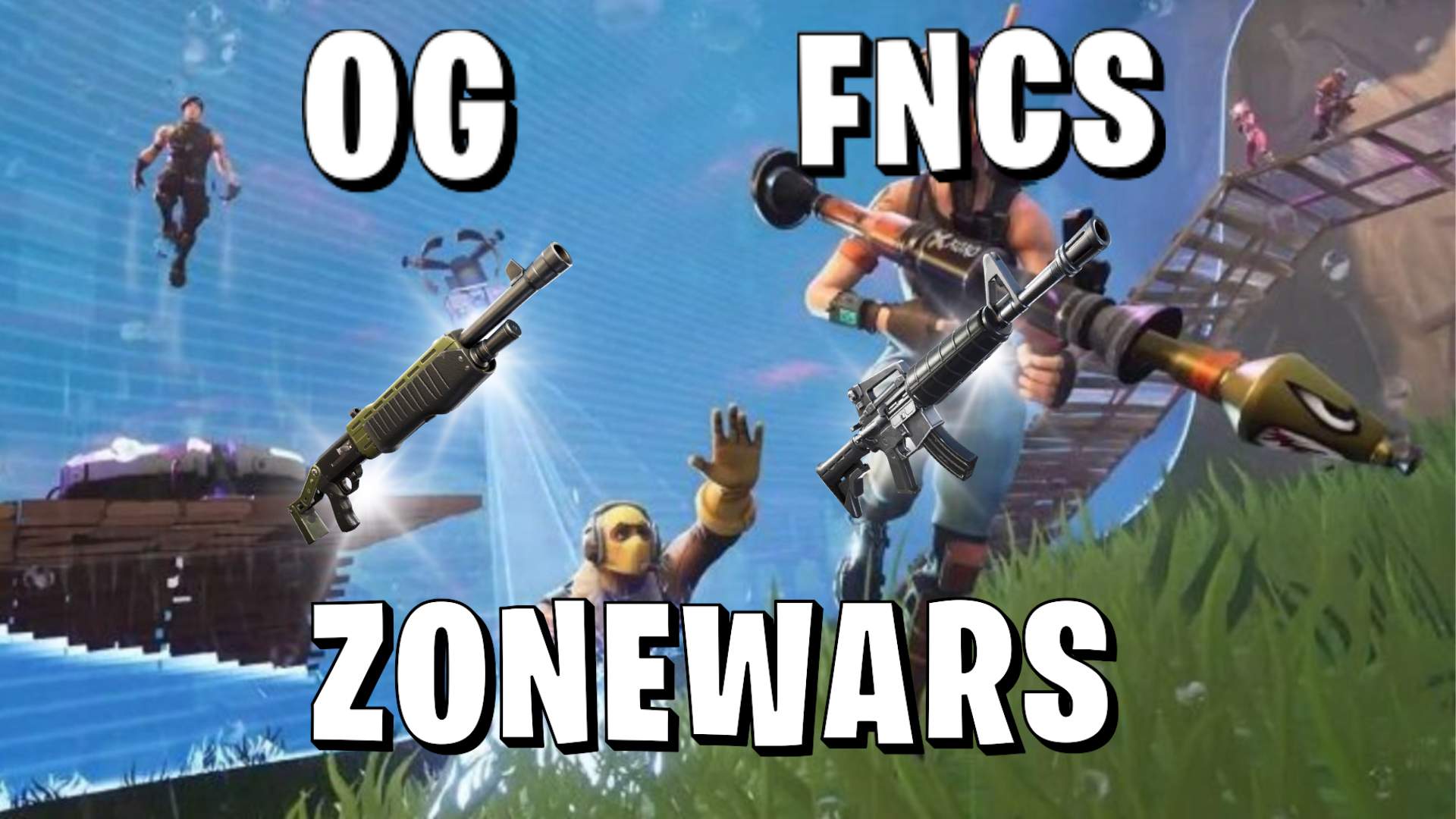 OG FNCS ZONEWARS