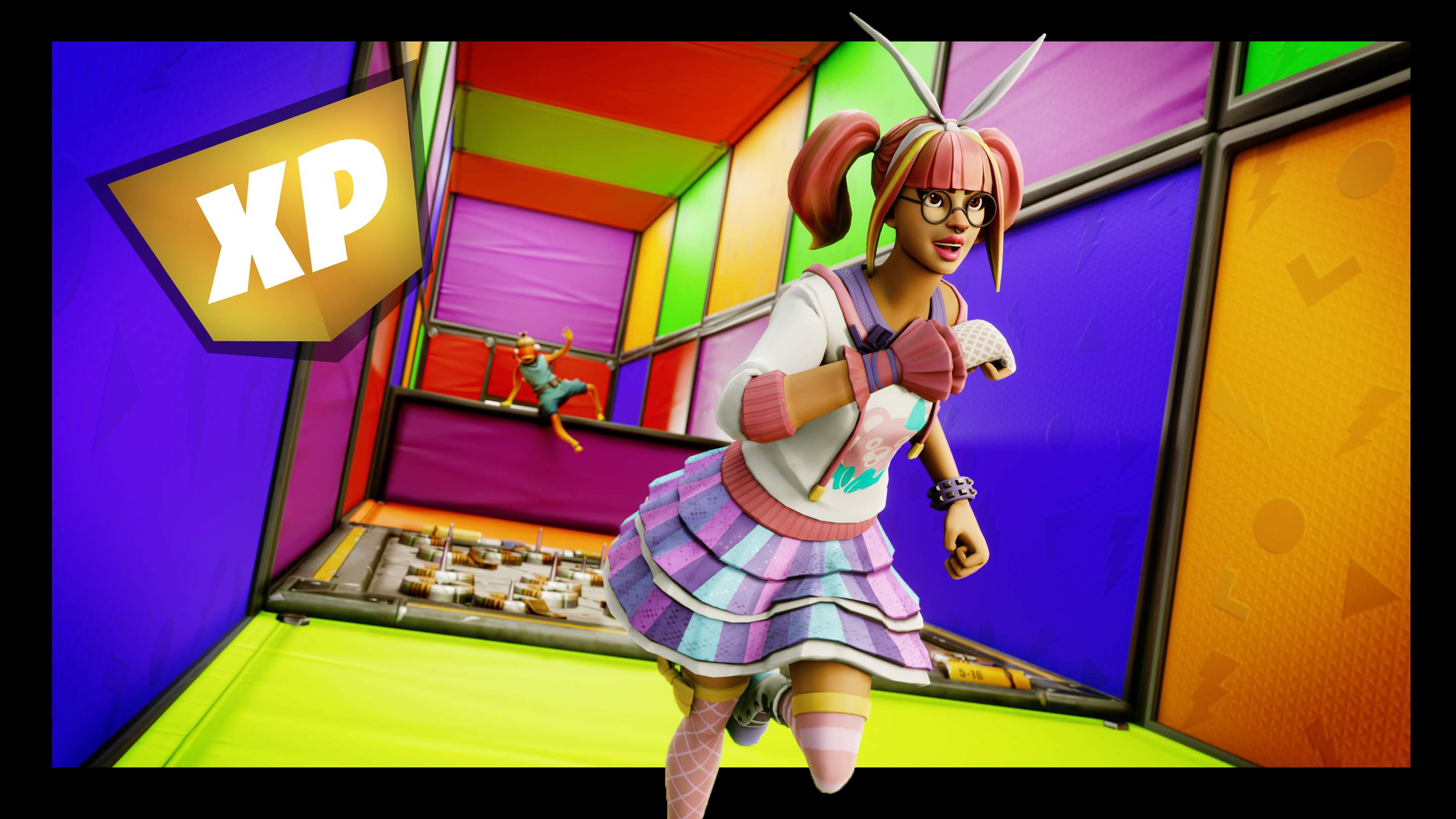 ✨ 199 LEVEL PARKOUR RUN ✨