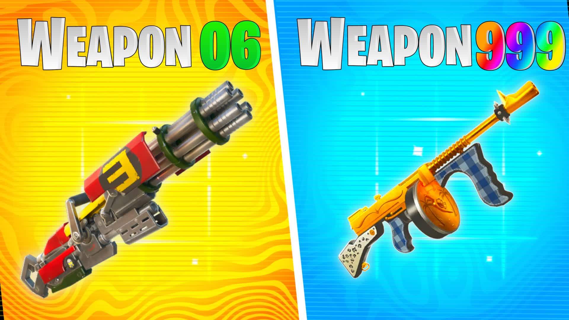 99 BOTS OG CH1 🤖GUN GAME🔫 ONE SHOT💥