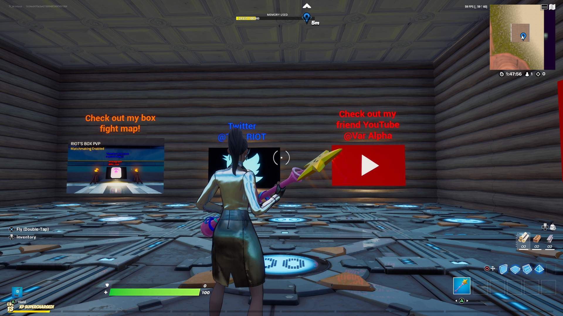 Riot‘s 1v1 build fights