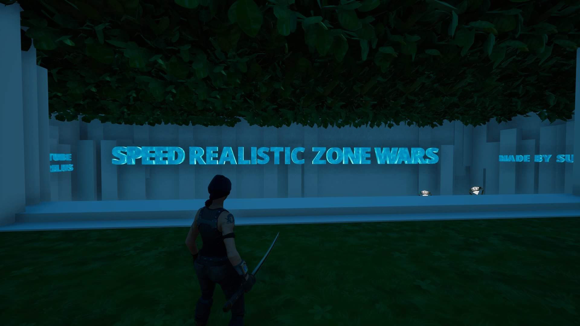 SPEED REALISTIC ZONE WARS