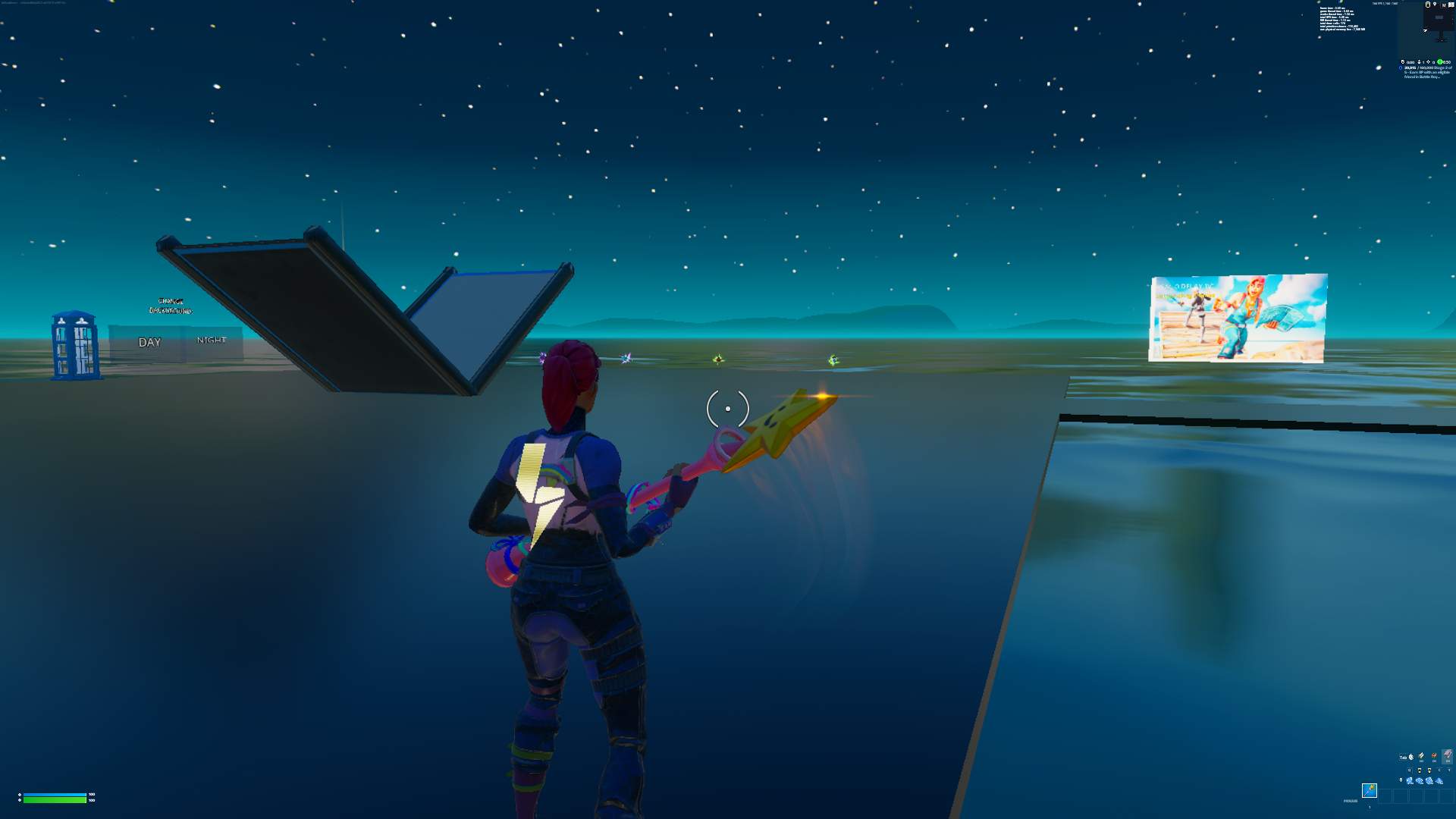 DAY AND NIGHT 1V1 MAP