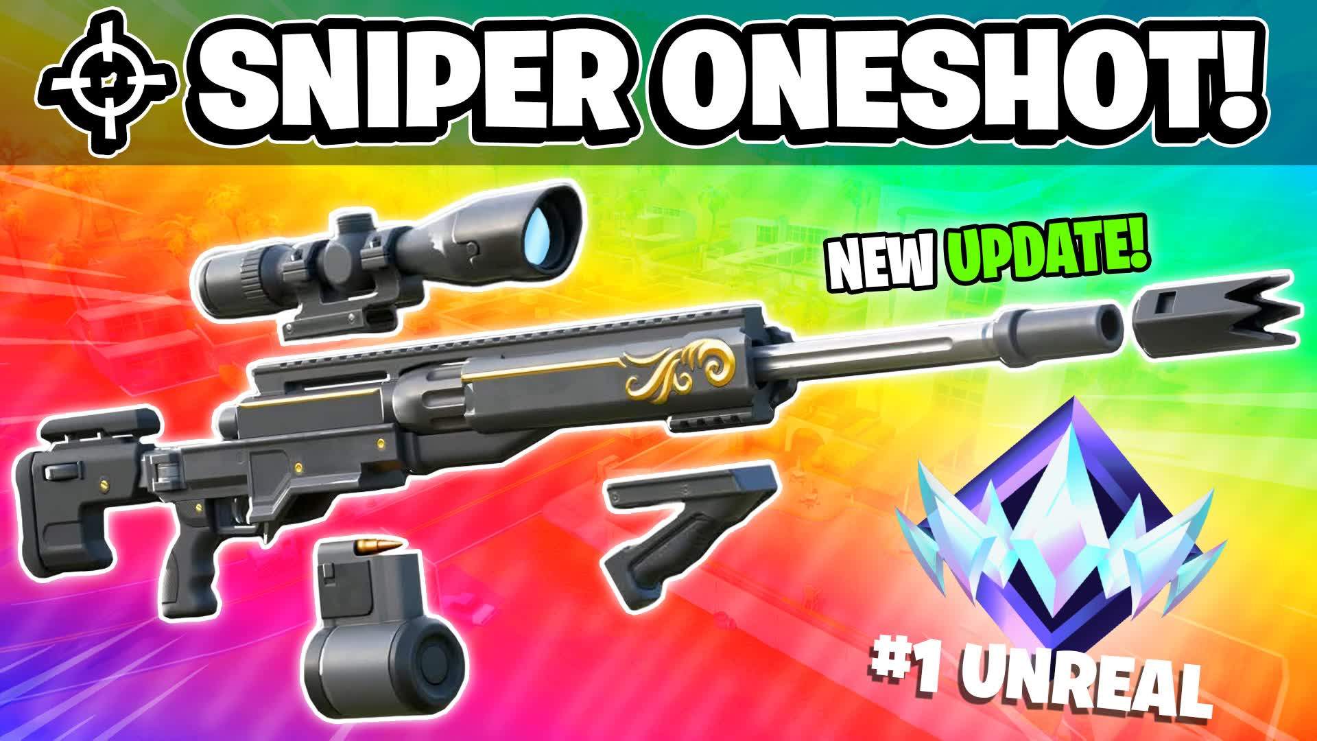 MEGA SNIPER ONE SHOT 🎯PARADISE PALMS 🌵