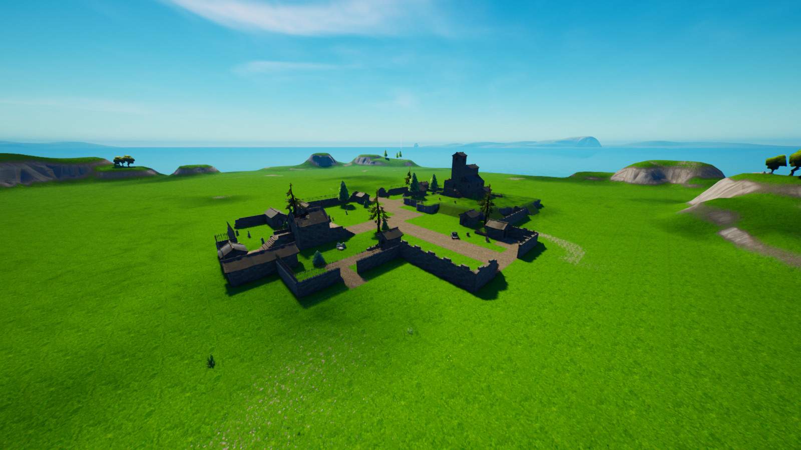 HAUNTED HILLS GUN GAME