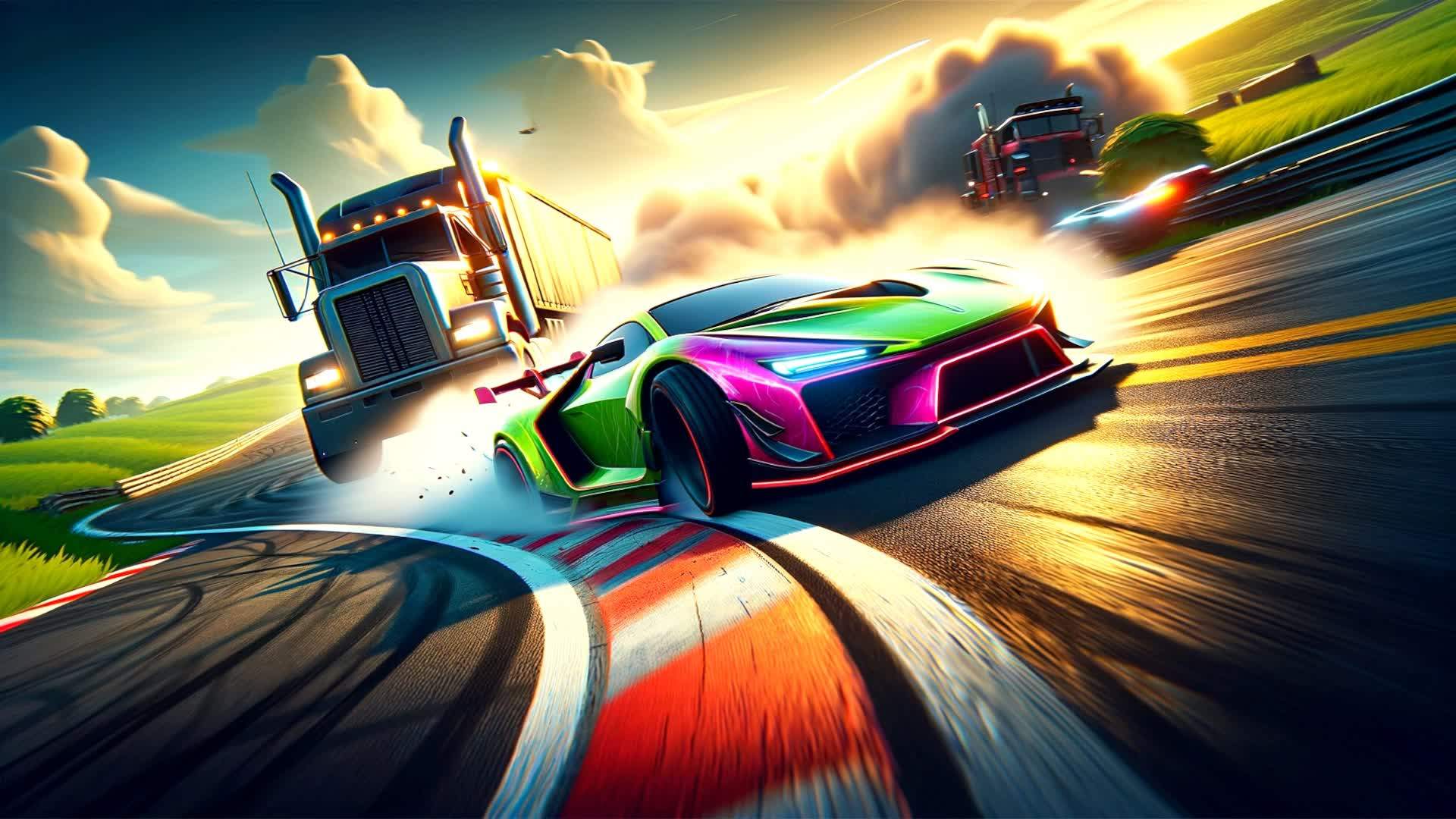 TRUCKS VS CARS 🚚🏎️💨