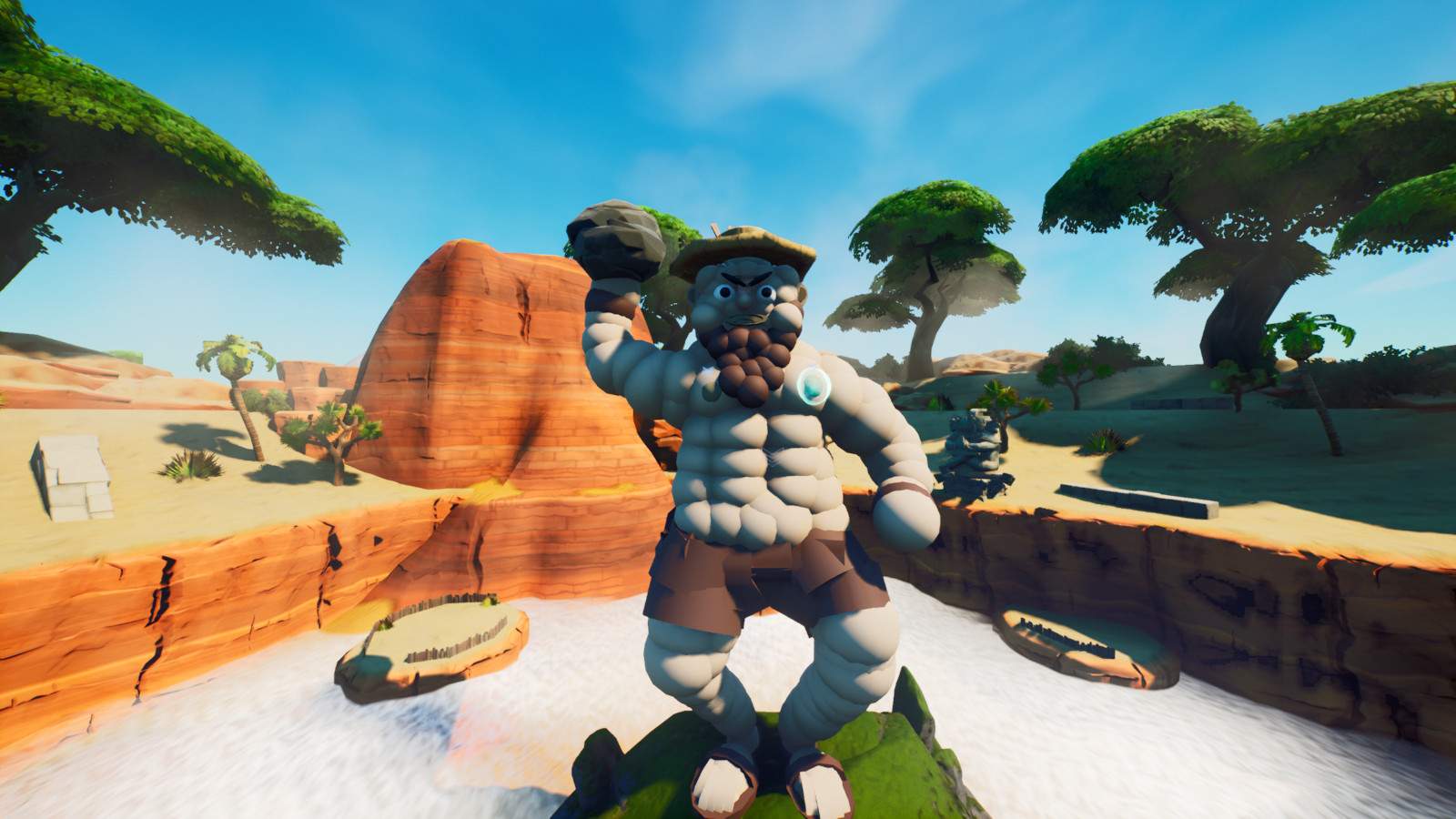 DESERT DEFAULT COLOSSEUM DEATHRUN