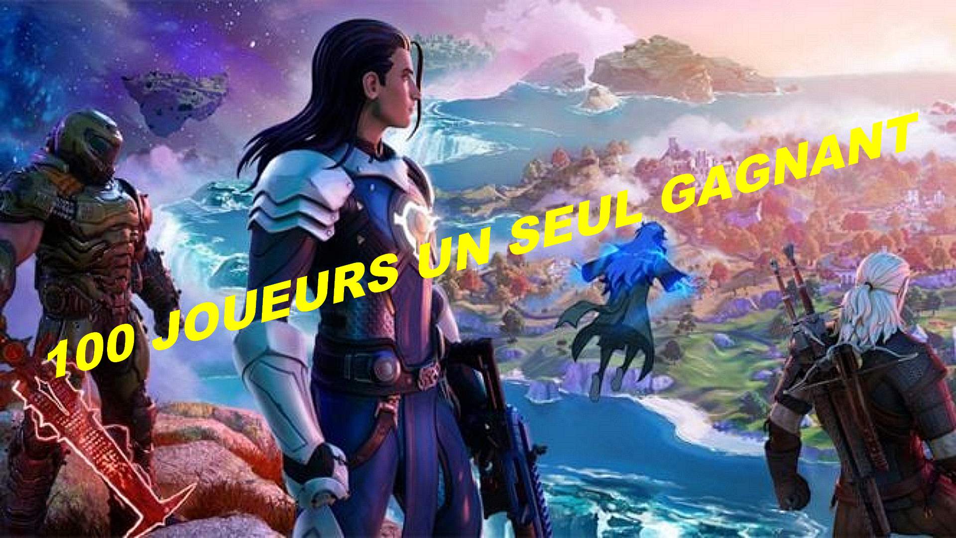 BATTLE ROYALE 100 PLAYERS ✅