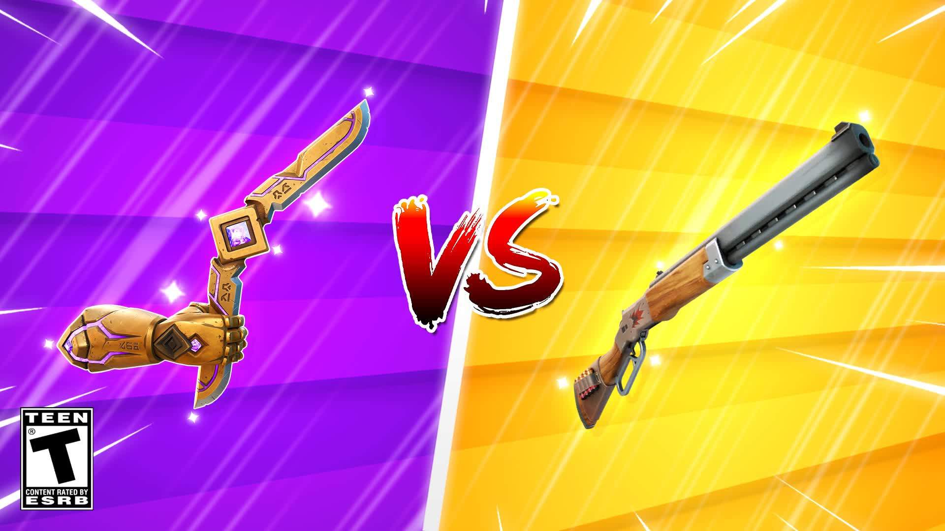 🗡️ Kinetic Boom vs Repeater Rifle 🔫