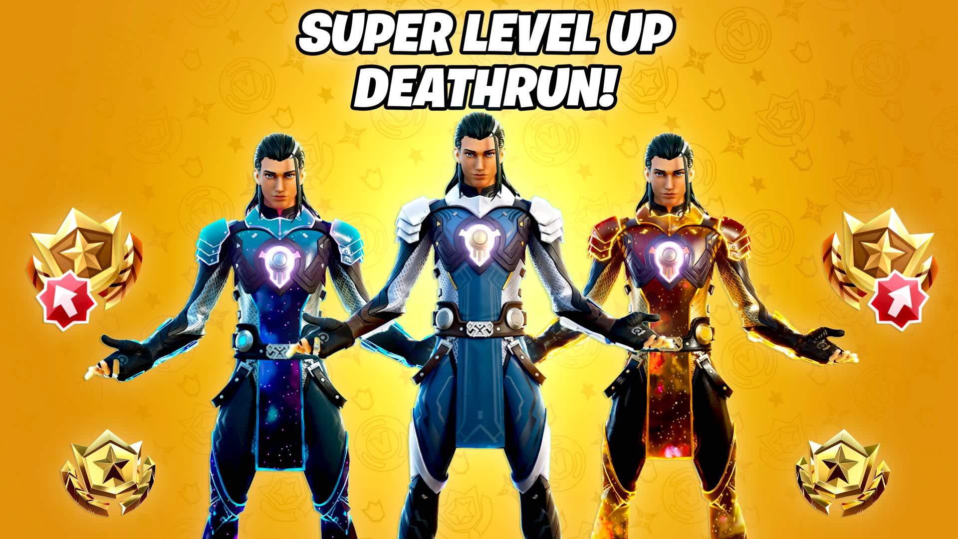 ๐SUPER LEVEL UP DEATHRUN๐๐