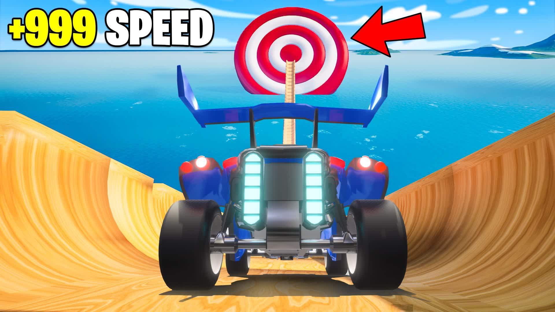 🎯MegaRamp STUNT Challenge🏎