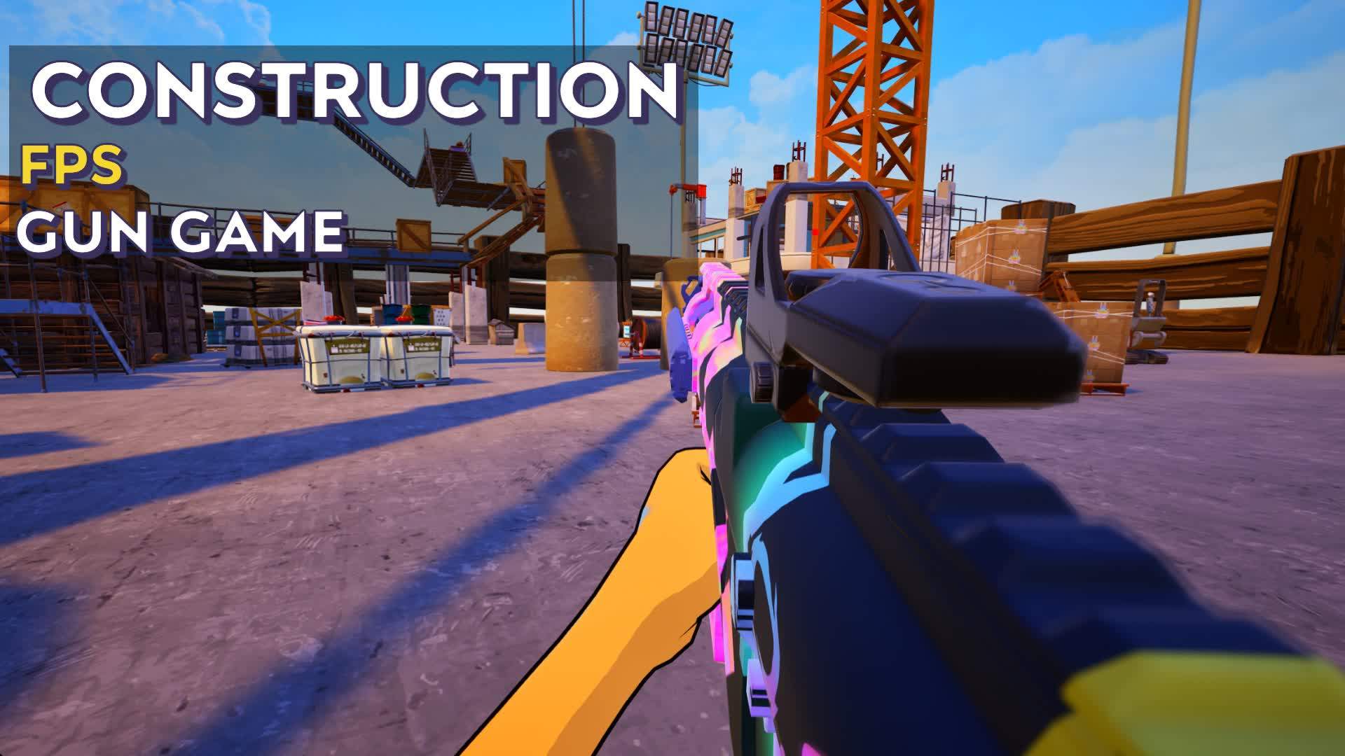 Construction FPS Gun Game