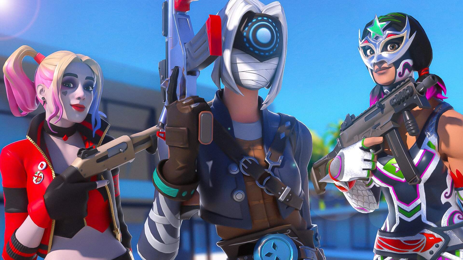 🏠 VILLA GUN GAME + MYTHICS WEAPONS 🏠