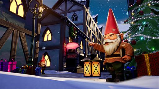 Frosty Fortnite: Save Winter