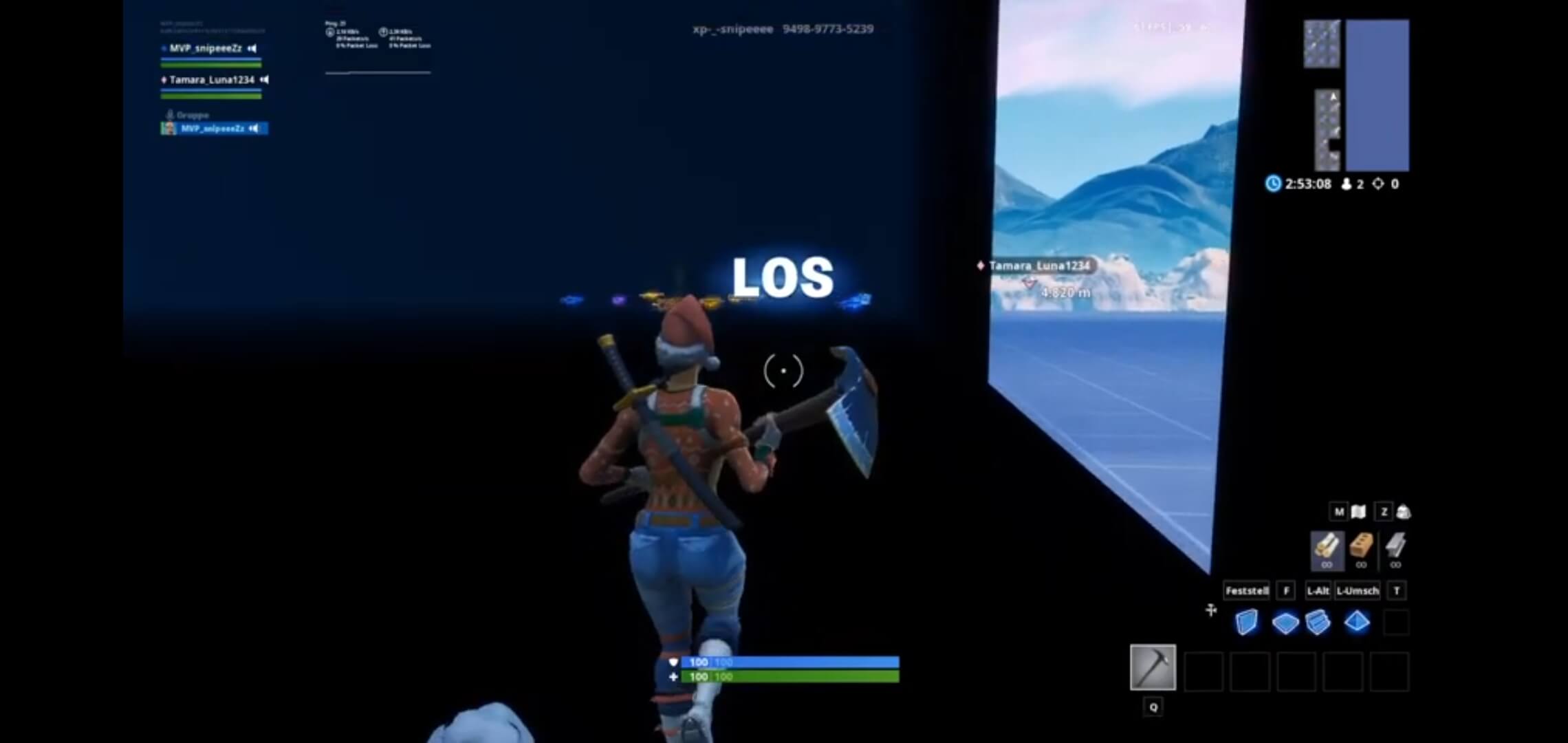 BLACK HOLE FREEBUILD AND 1VS1