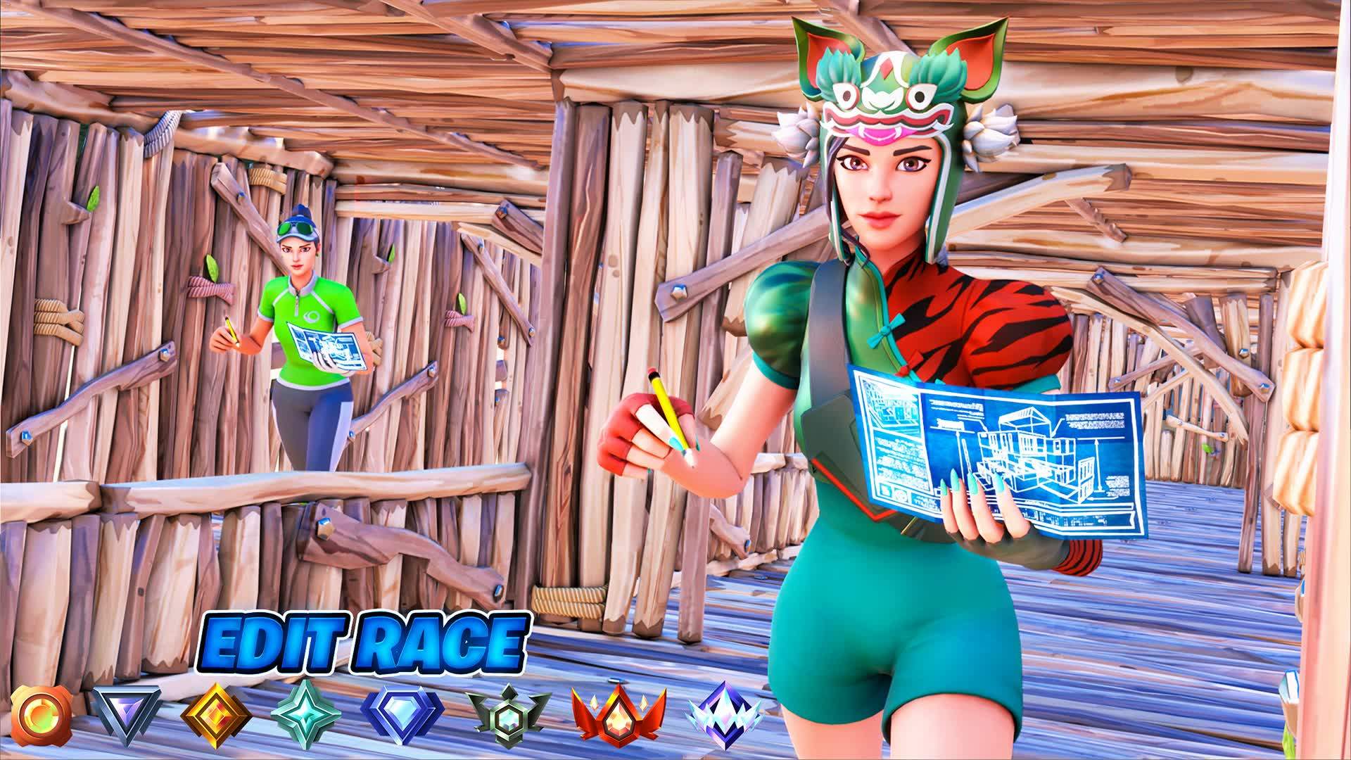 1v1 Ranked Edit Race🏁