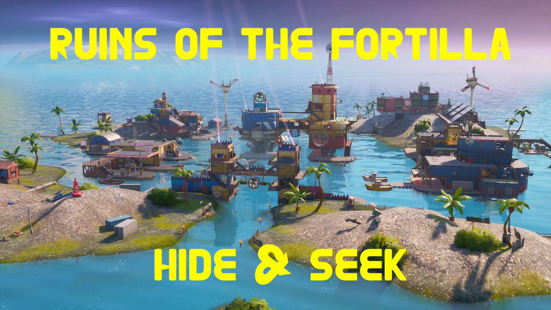 RUINS OF THE FORTILLA HIDE & SEEK