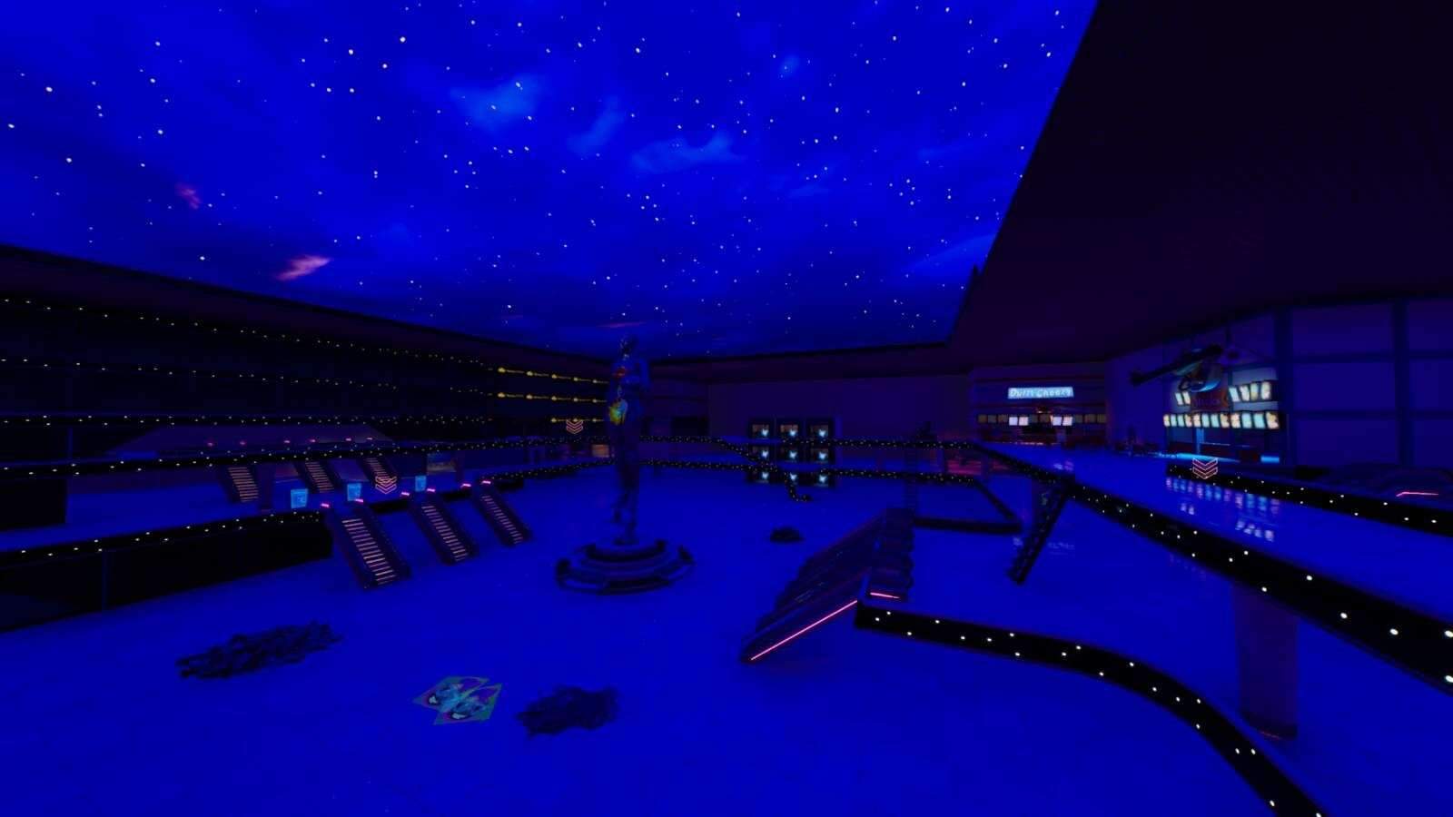 DEAD BY FORTNITE (ABANDONED MALL)