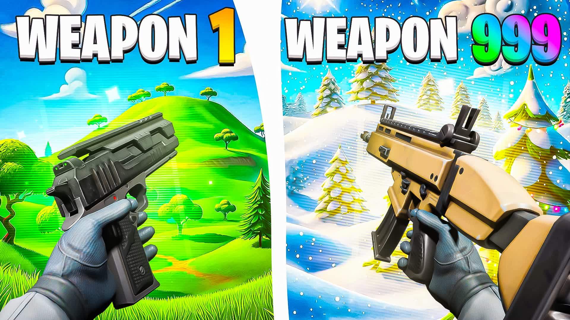 WINTER FIRST PERSON GUN GAME 🎯 ONE SHOT