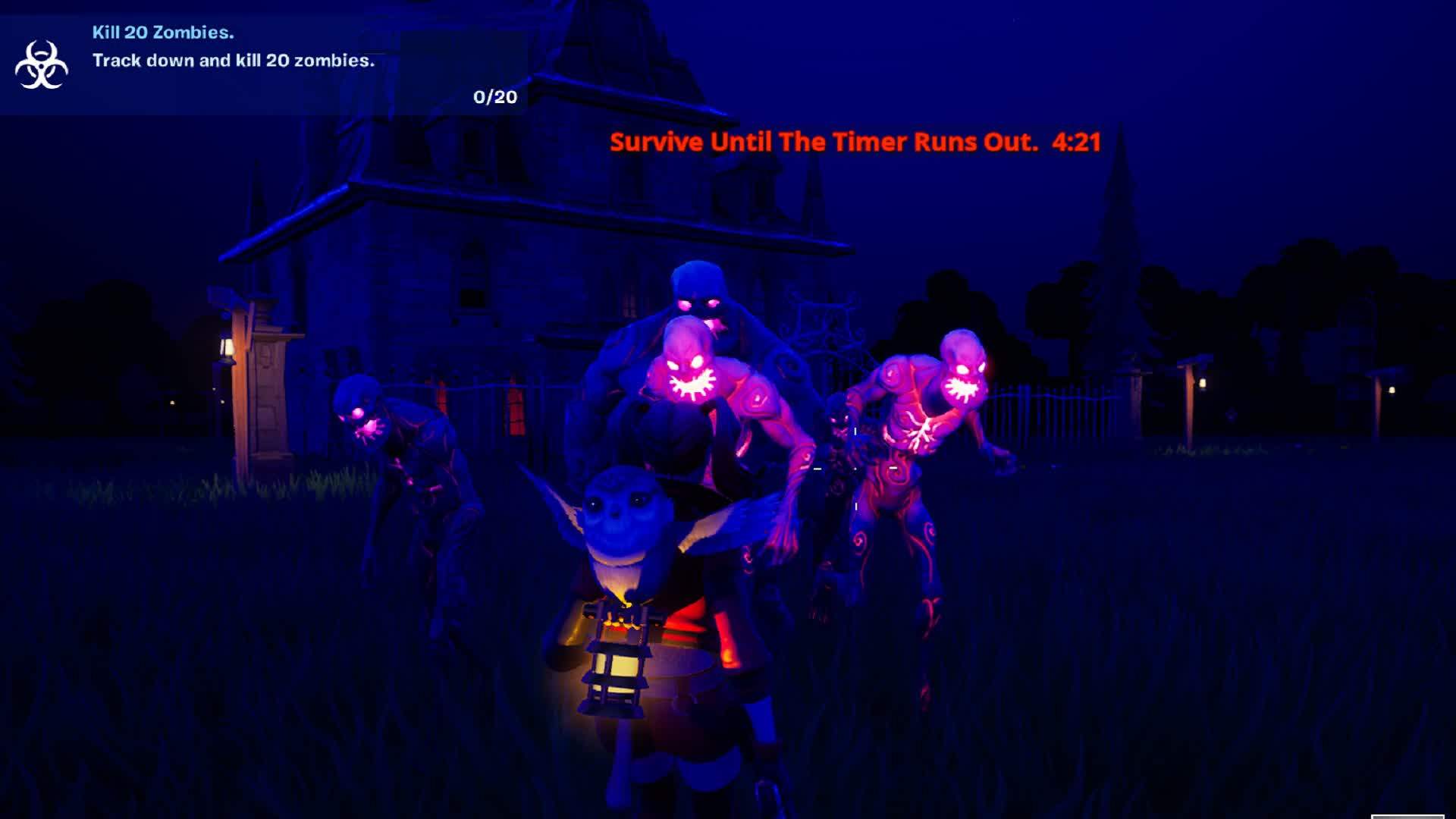 🎃🧟 Haunted Farm Horde Mode 🧟🎃