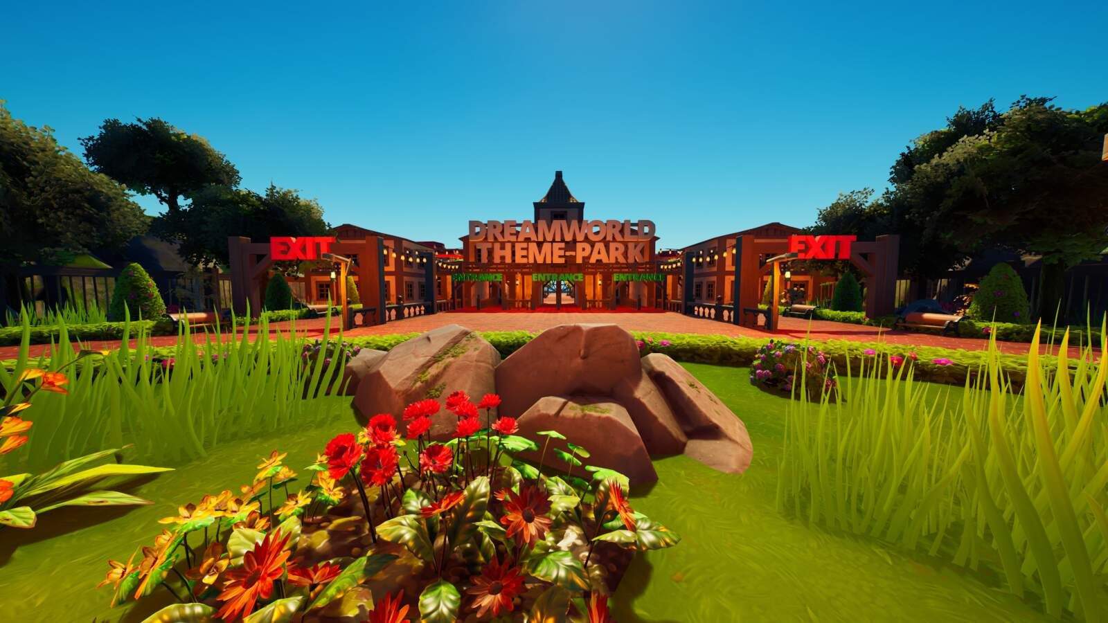 Dreamworld Theme-Park