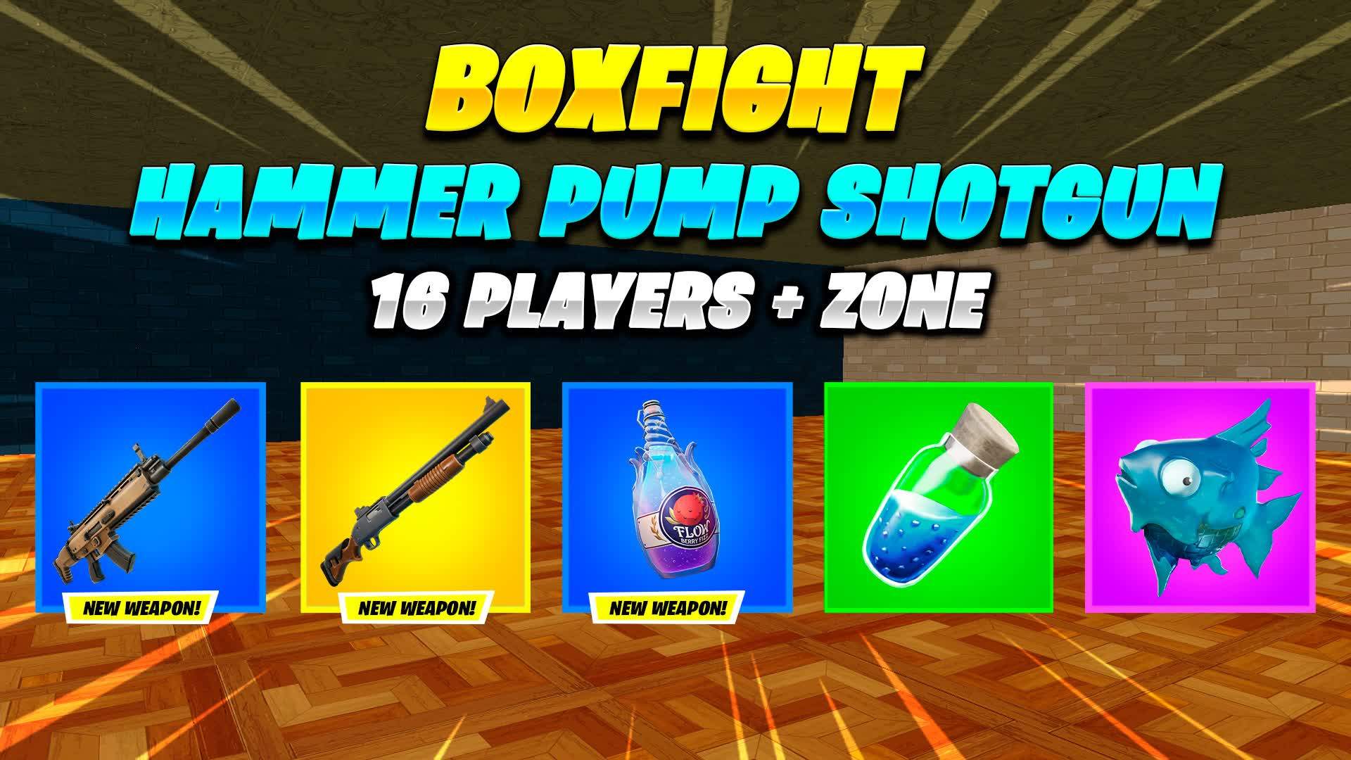 📦BoxFight C5-S1 | HAMMER PUMP SHOTGUN📦