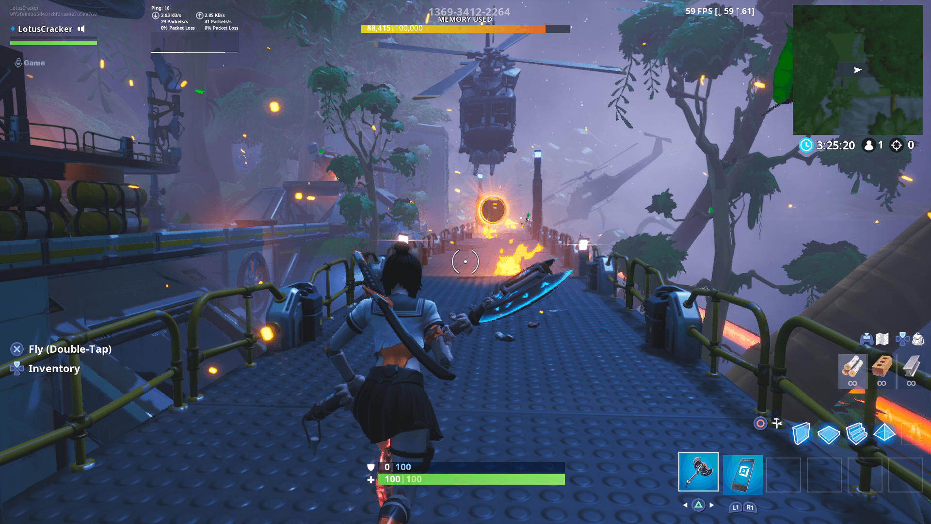 MIDNIGHT RUNNER V2.0