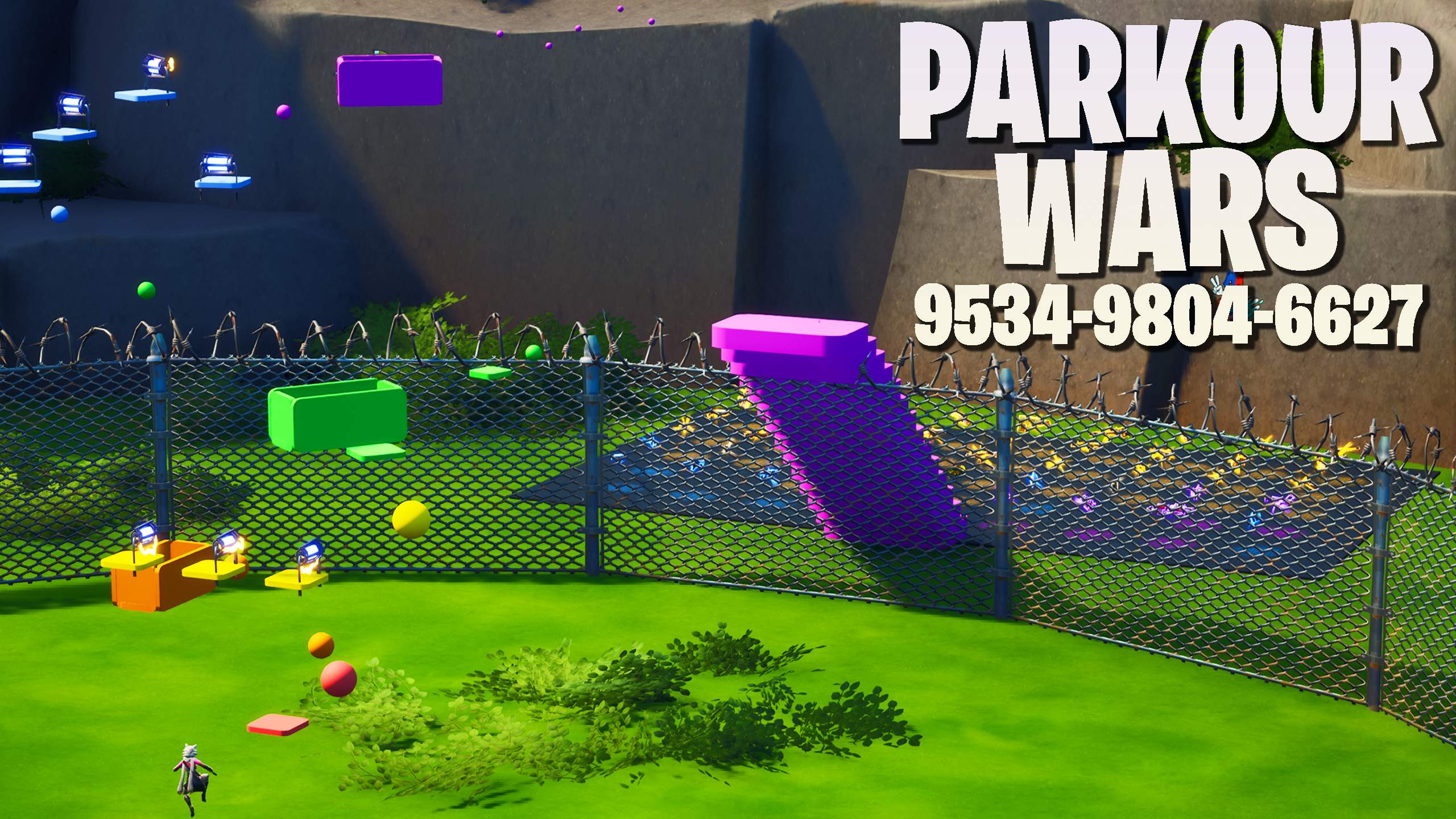 FFA PARKOUR WARS!