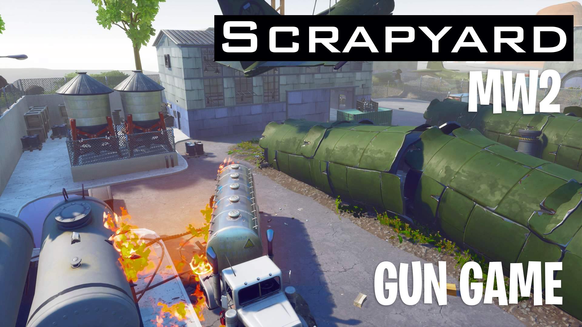 SCRAPYARD MW2 GUN GAME