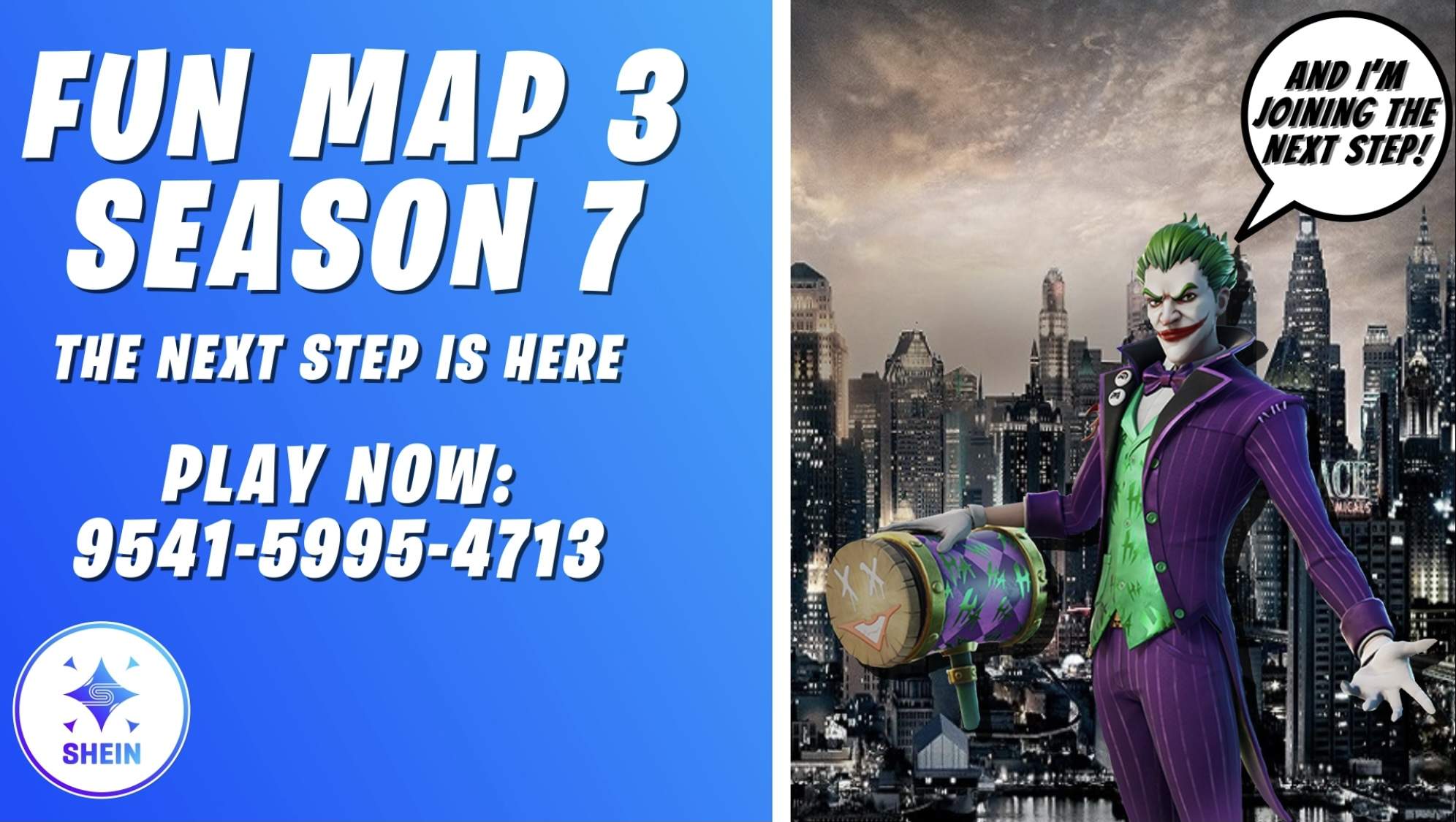 FUN MAP 3 SEASON 7 - OLD SEASON