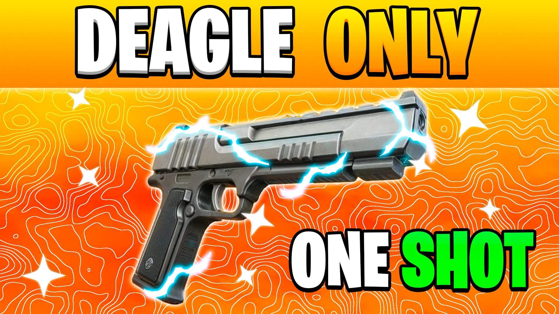 🎯DEAGLE ONLY ONE SHOT🔫TILTED TOWERS