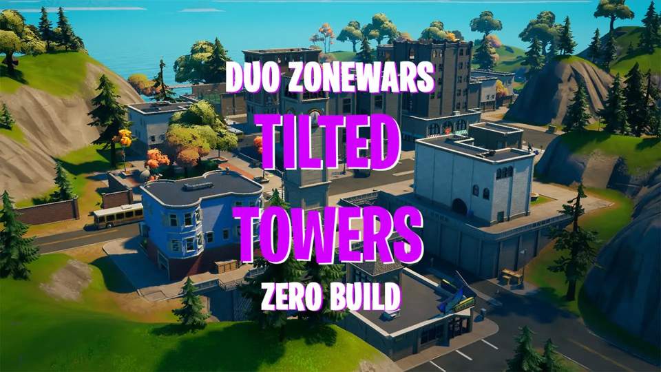 Tilted Duo ZONEWARS - Zero Build