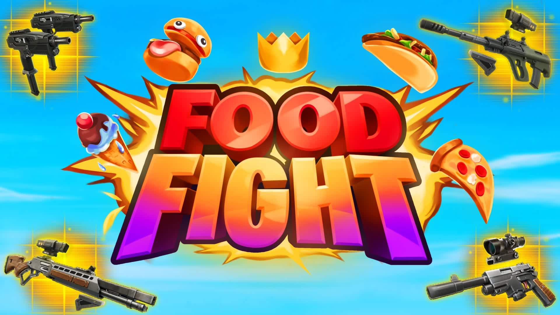 CRAZY FOOD FIGHT 🍔🌮🍕🍦