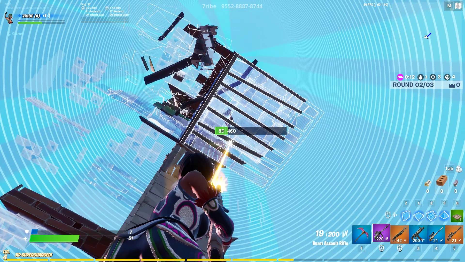 7RIBE'S TROPICAL ZONE WARS