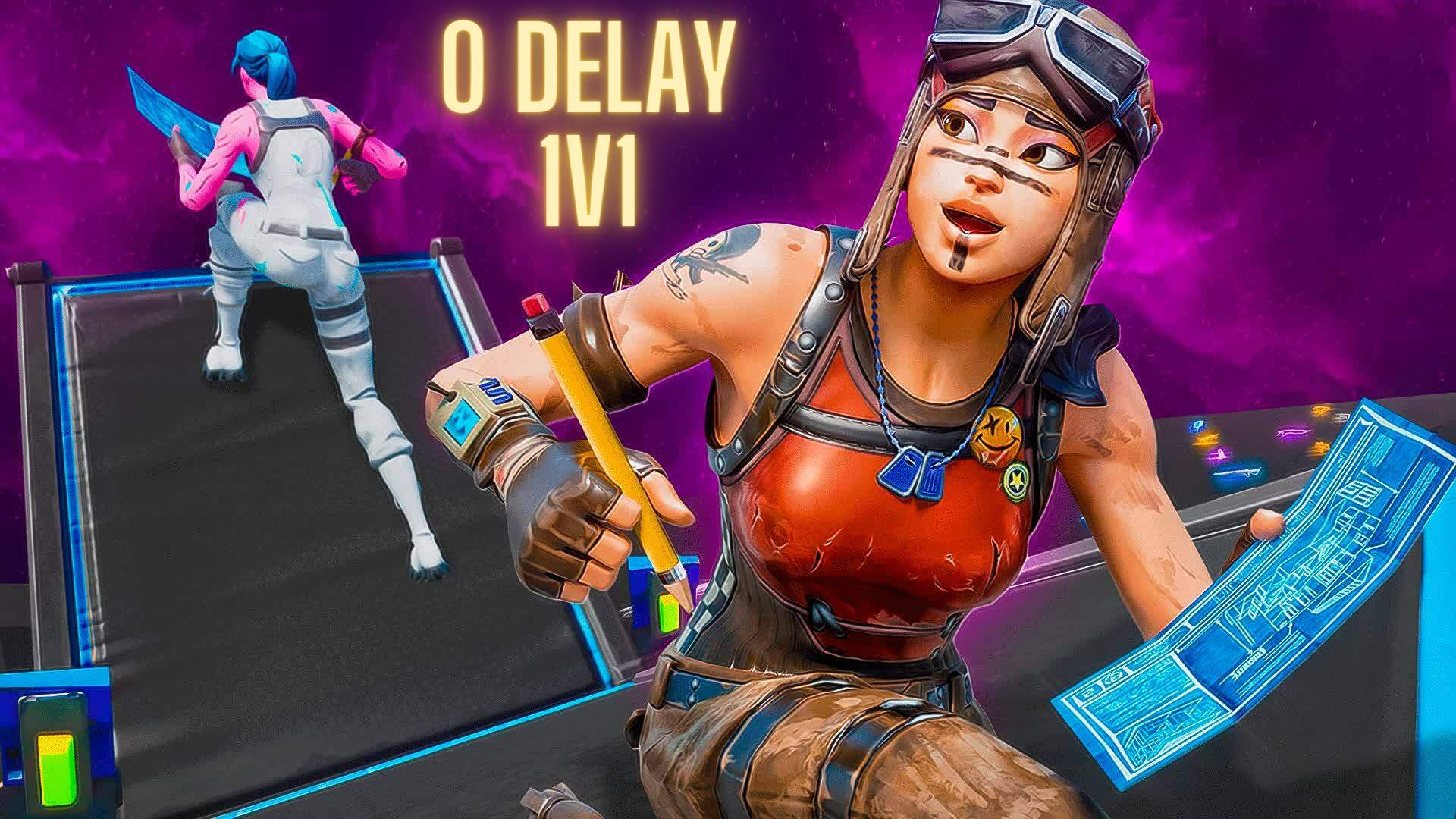 0 DELAY 1V1 MAP [RONINZ]