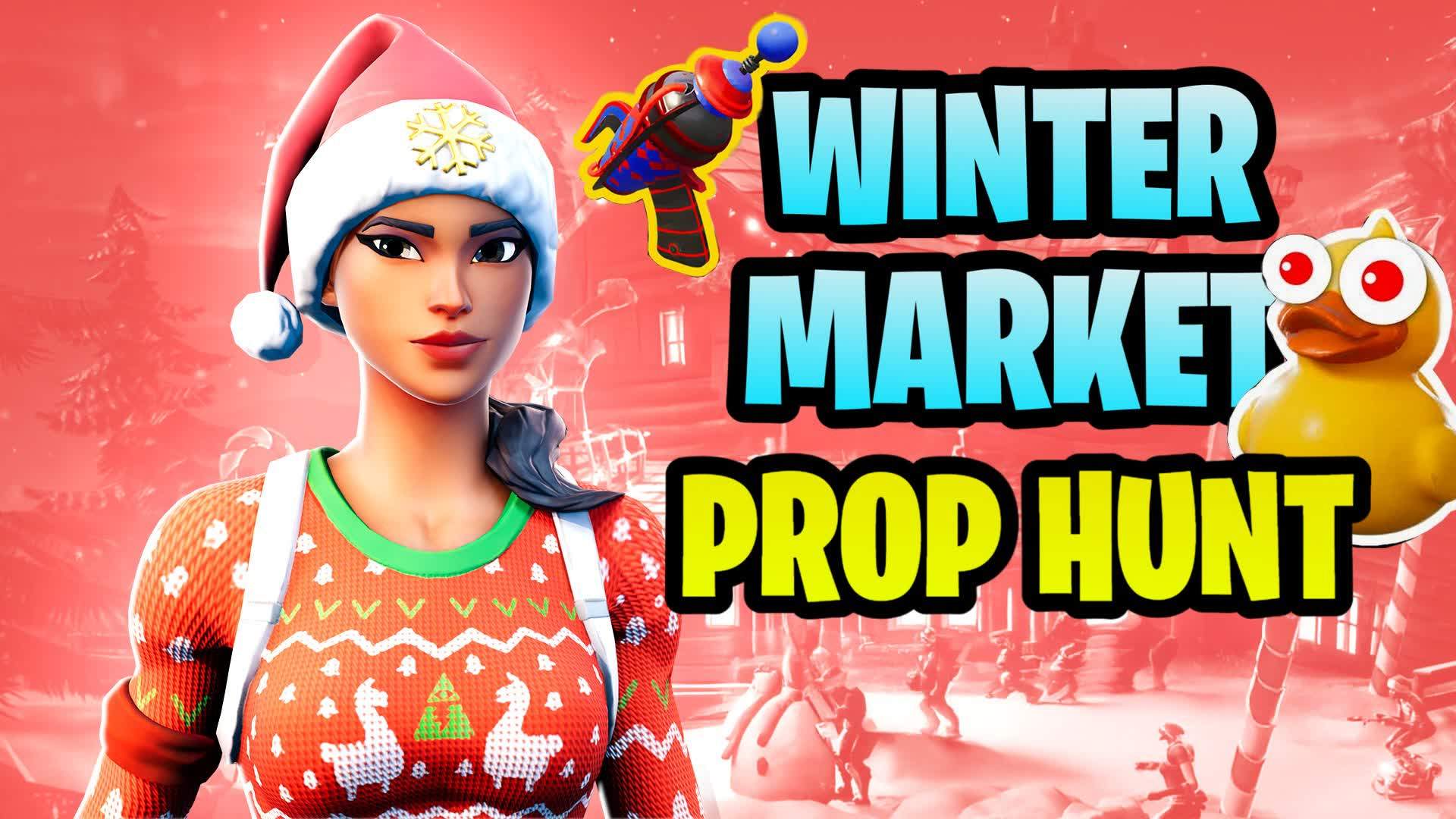 WINTER MARKET - PROP HUNT🎄