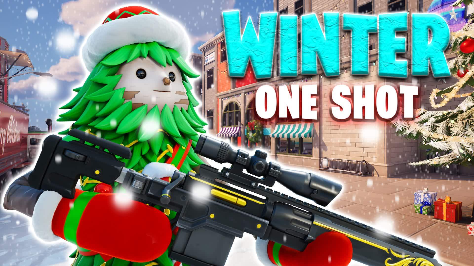 🎄 Winter Sniper One Shot 🎄