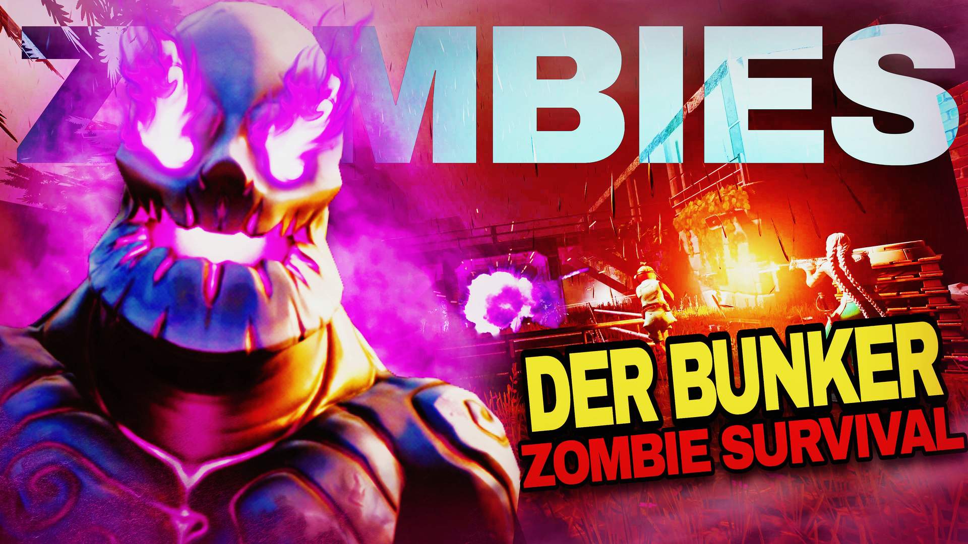 DER BUNKER🧟‍♂️ ZOMBIE SURVIVAL