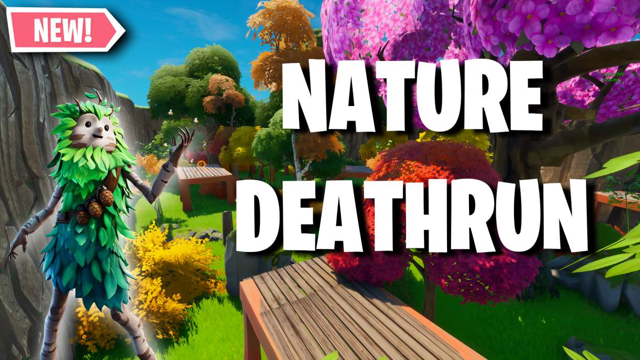 12 LEVEL DEFAULT NATURE DEATHRUN